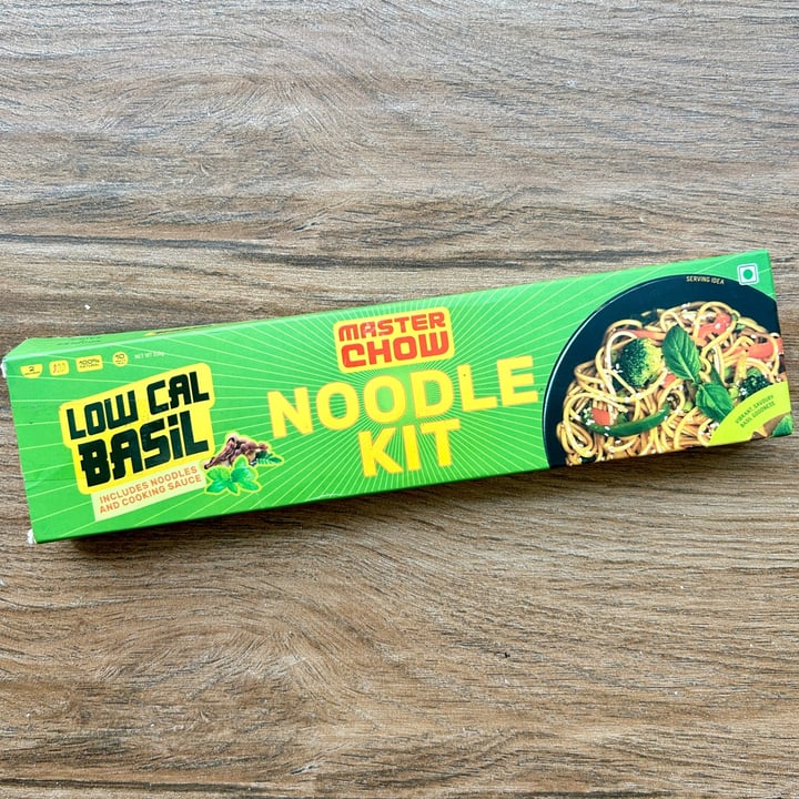 photo of Master Chow Noodle Kit (Low Cal Basil) shared by @veganniran on  16 Mar 2024 - review