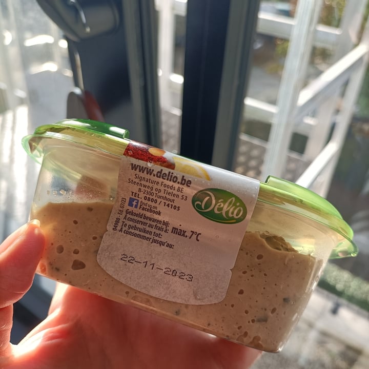 photo of délio Plant-based tonino shared by @maka89 on  06 Nov 2023 - review