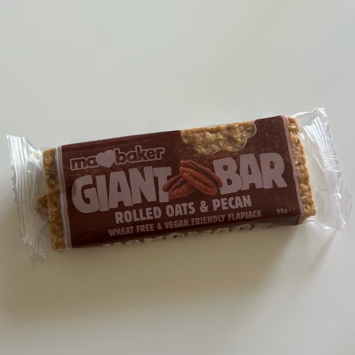 photo of Ma baker Giant Bar Rolled Oats & Peanut shared by @paisi on  02 Oct 2023 - review