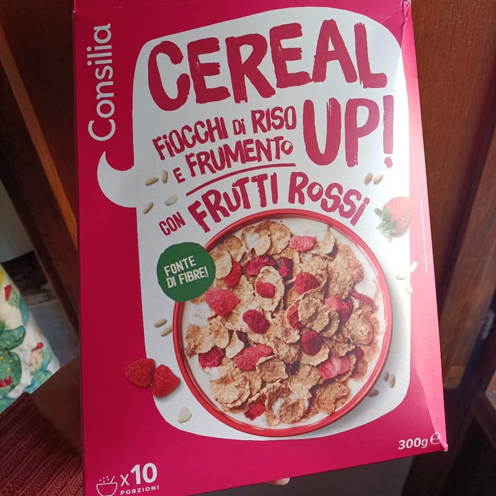 photo of Consilia Cereal Up Fiocchi di Riso e Frumento con Frutti Rossi shared by @maka89 on  21 Mar 2024 - review