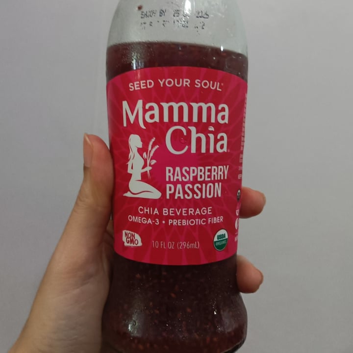 photo of Mamma Chia Raspberry Passion shared by @vegetarianne on  09 Sep 2025 - review