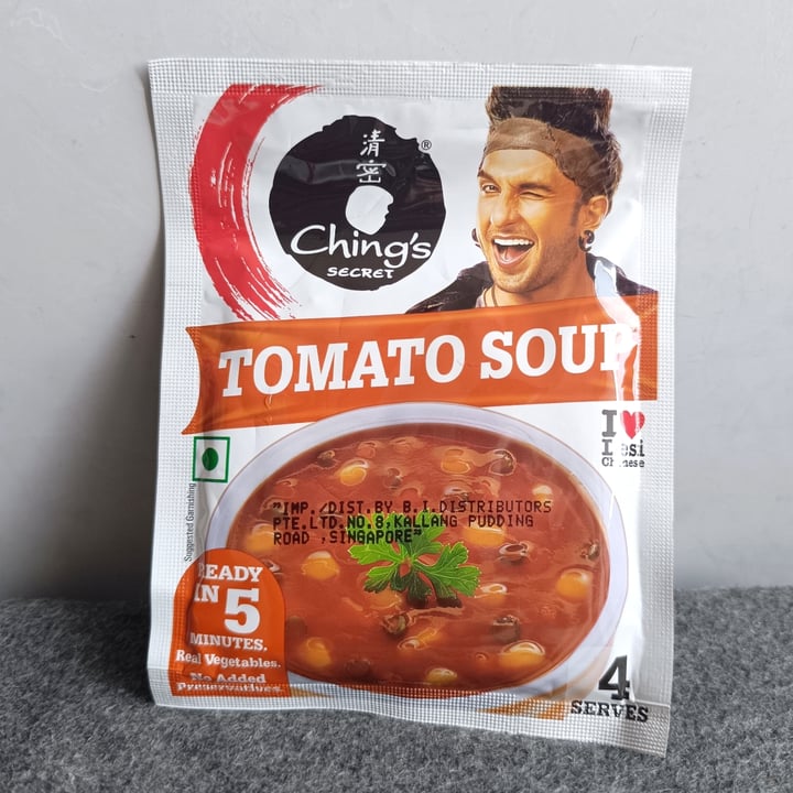 photo of Ching’s Secret Tomato soup shared by @torero on  14 Sep 2025 - review