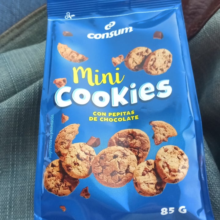 photo of Consum Mini Cookies shared by @titoherbito on  03 Oct 2025 - review