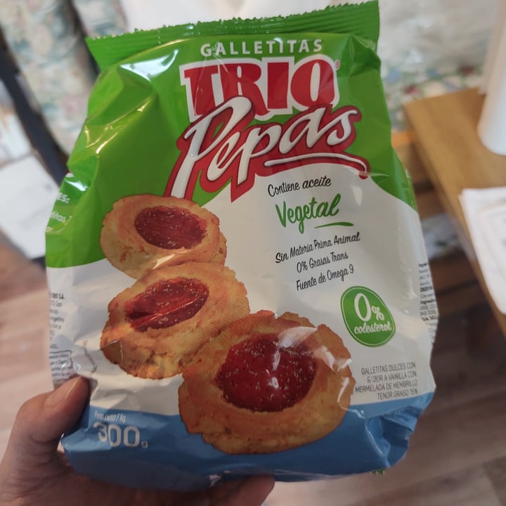 photo of Trio Galletitas Trio Pepas shared by @melisabdn on  12 Nov 2023 - review