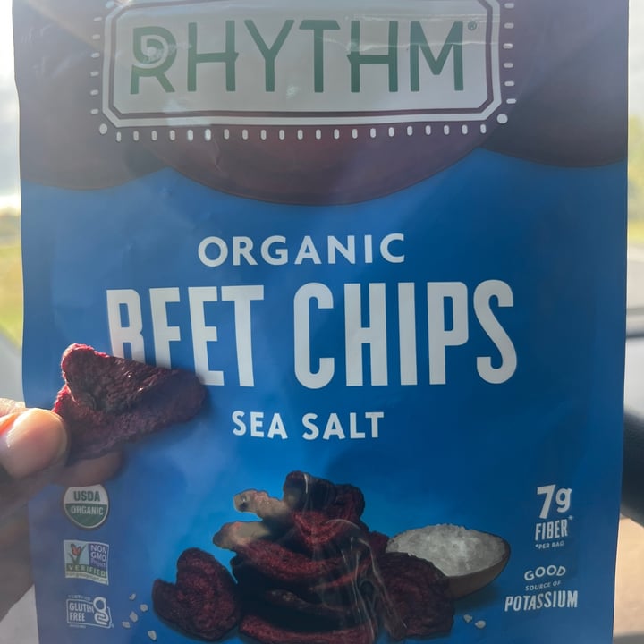 photo of Rhythm Organic Beet Chips shared by @fran-ban on  21 Oct 2023 - review
