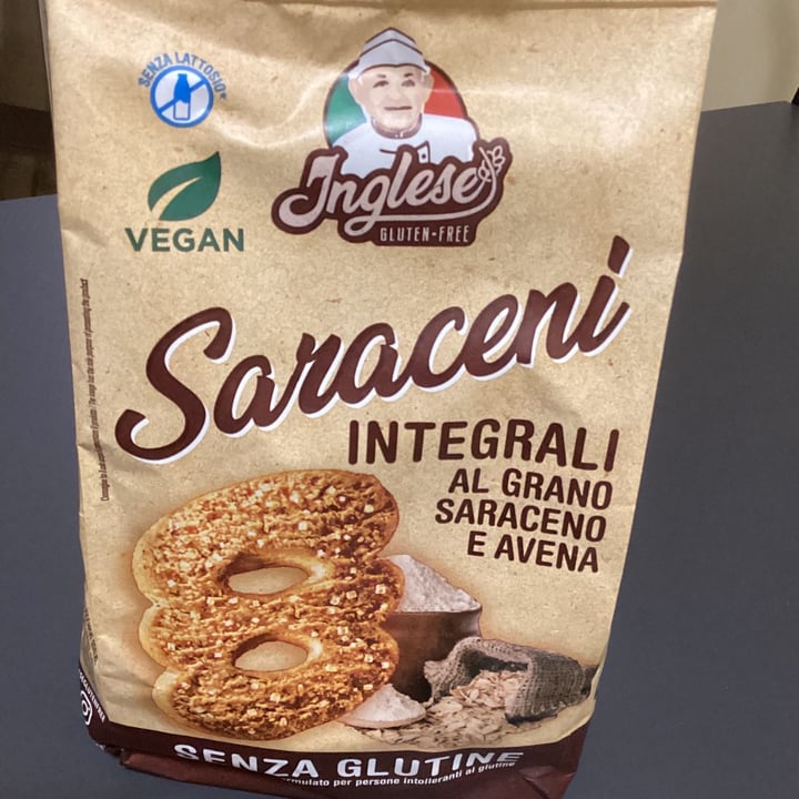 photo of Inglese Gluten Free Biscotti Integrali Grano Saraceno E Avena shared by @rominafanchiotti on  14 Oct 2023 - review