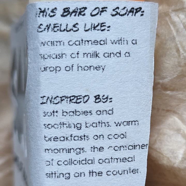 photo of SplashCraft cape of good hope bar soap shared by @brtjohns on  21 Apr 2024 - review