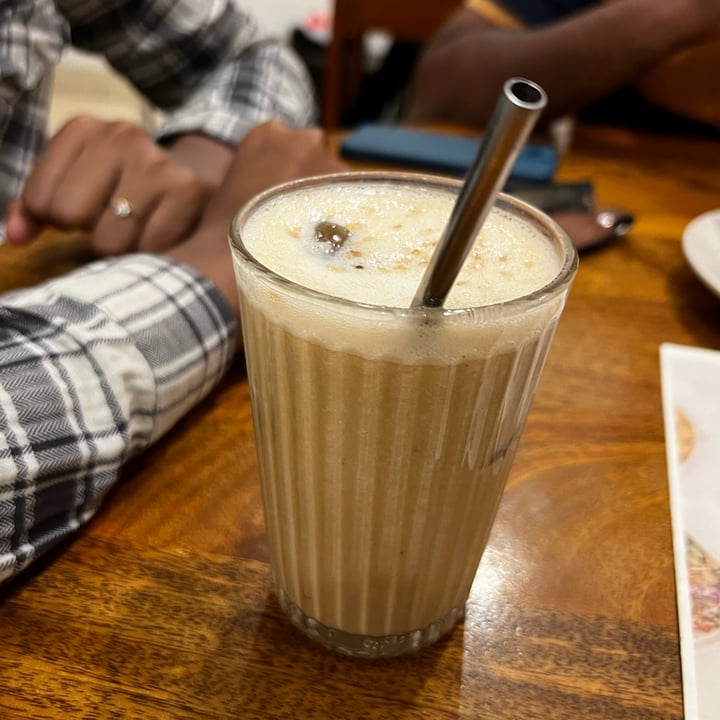 photo of Copper + Cloves @ the organic world miso Caramel banana and sesame shake shared by @pv on  04 Aug 2024 - review