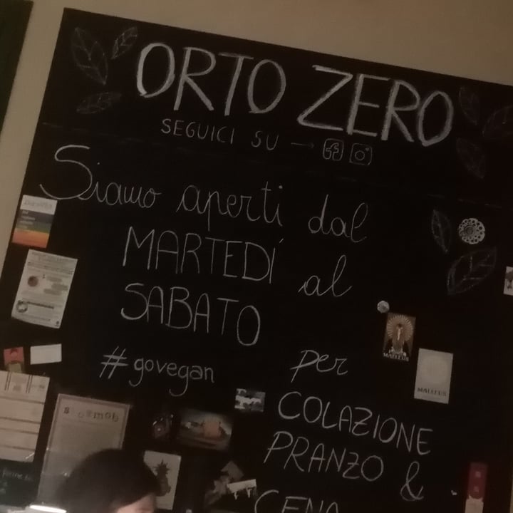 photo of ORTO ZERO bar e tavola calda patate al forno shared by @valeveg75 on  03 Mar 2024 - review