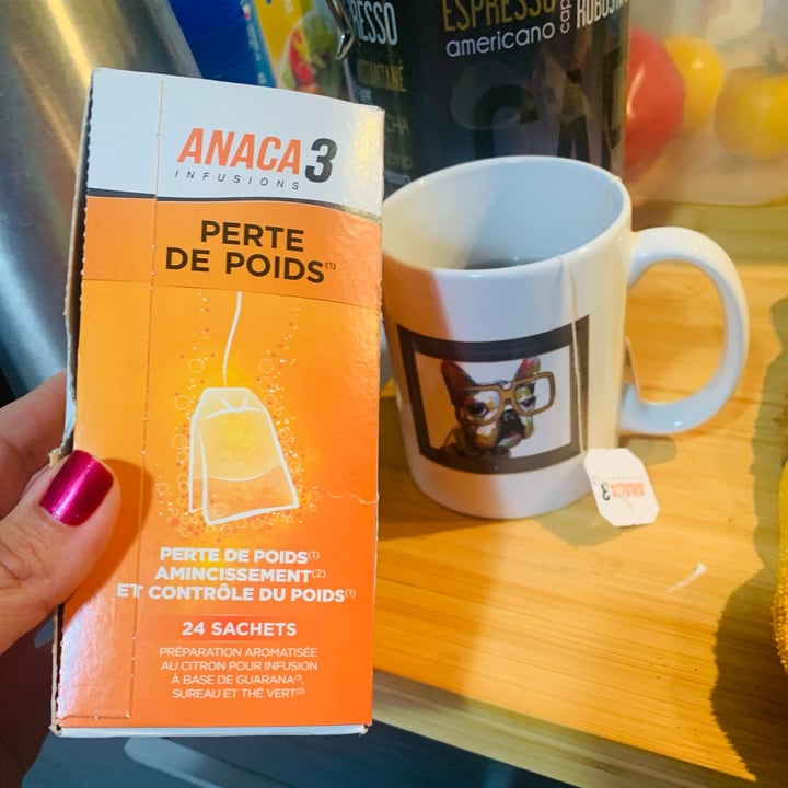 photo of Anaca Anaca 3 Perte De Poids shared by @almafrancesa on  21 May 2024 - review