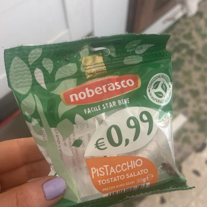 photo of Noberasco Pistacchi salati shared by @pullula on  27 Apr 2024 - review