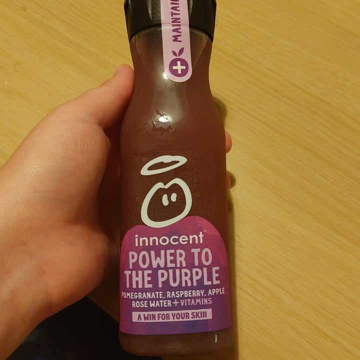 photo of Innocent Power to the purple shared by @severinglukov on  25 Sep 2023 - review