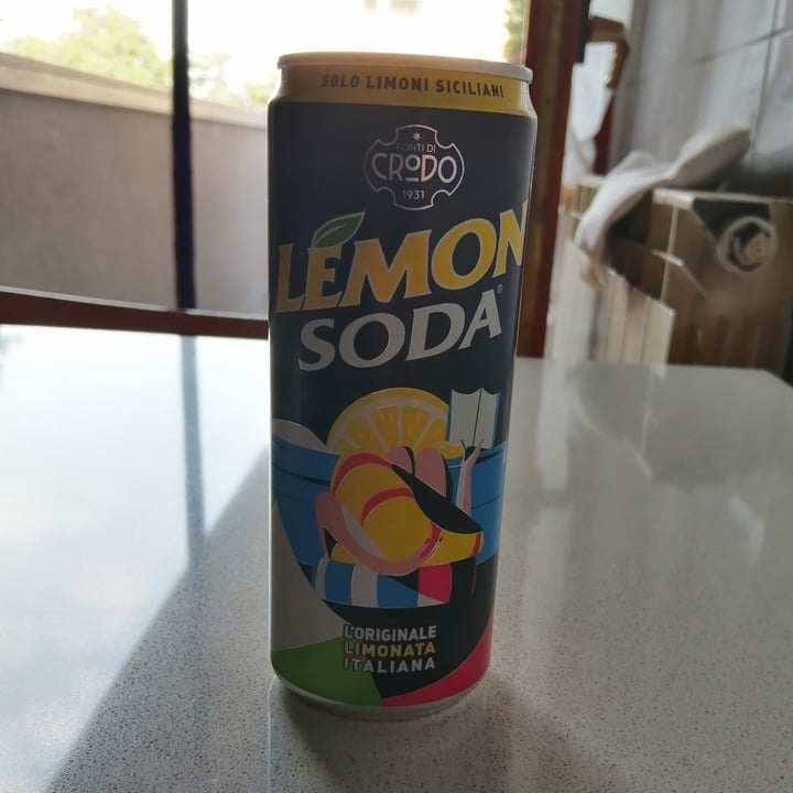 photo of Fonti di crodo 1931 Lemonsoda shared by @irxkit on  01 Aug 2024 - review