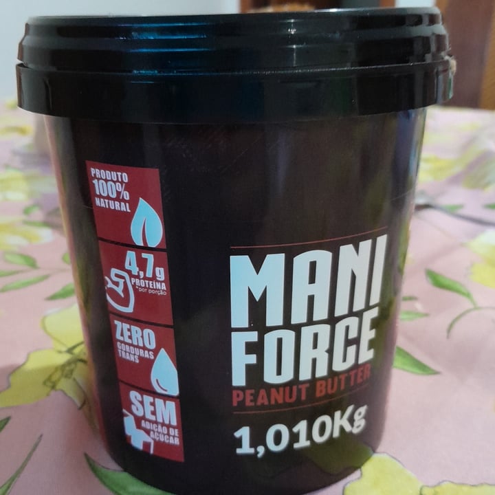 photo of Manibi alimentos Pasta de amendoim shared by @lucasreis on  05 May 2024 - review