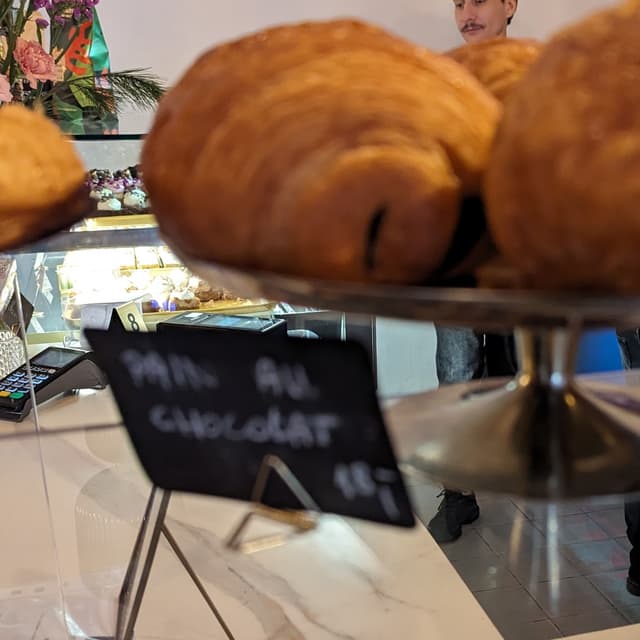 Photo of the dish “pain au chocolat”