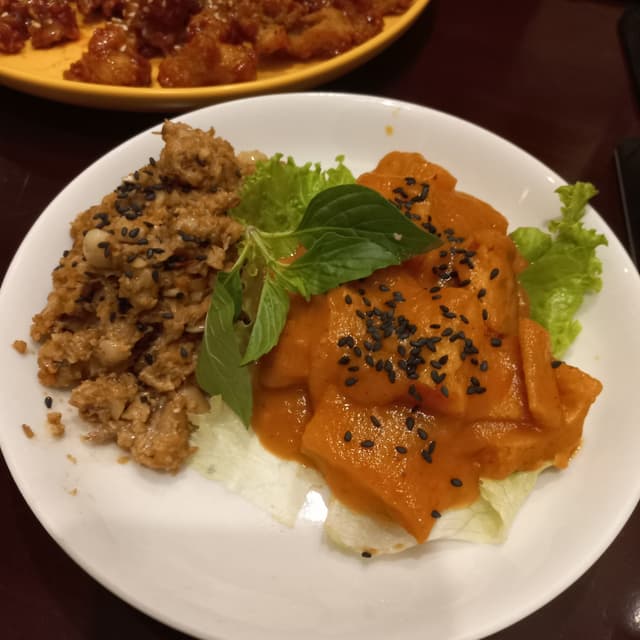 Photo of the dish “Tofu Cubes In Homemade Tomato Sauce”