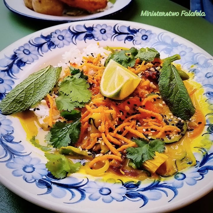 photo of Veganda Oh my sweet curry shared by @ministerstwofalafela on  09 Aug 2025 - review