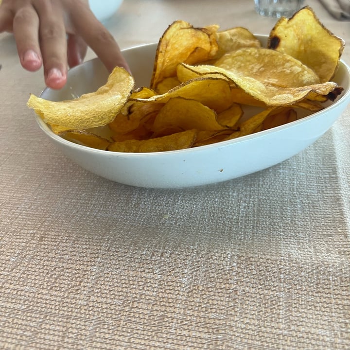 photo of Due Ponti Restaurant chips patate shared by @aananga on  18 Aug 2023 - review