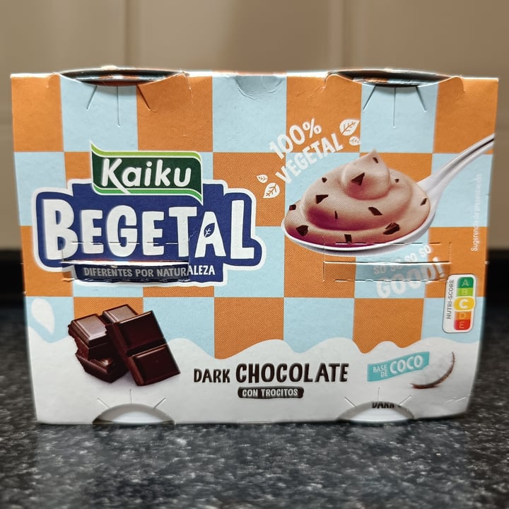 photo of Kaiku begetal Yogur Dark Chocolate shared by @angelesrocaz on  14 Oct 2023 - review