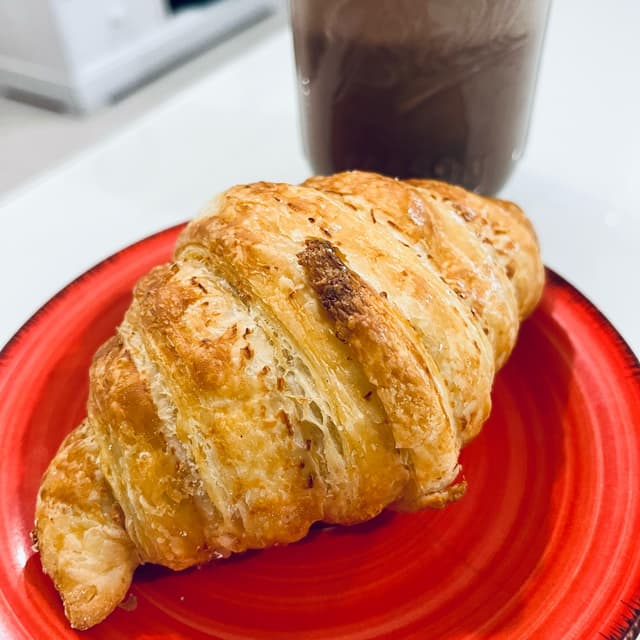 Photo of the dish “croissant natural”