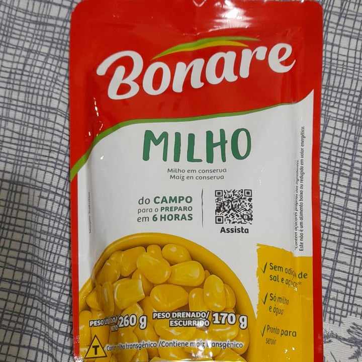 photo of Bonare Milho shared by @tu-veg on  03 Jan 2025 - review