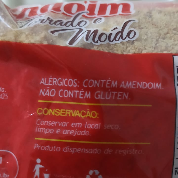 photo of Pachá Amendoim Torrado e Moído shared by @cassiot on  17 Apr 2025 - review
