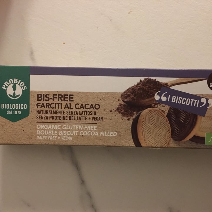photo of Probios Bis-Free Farciti al cacao shared by @lucciola on  22 Sep 2023 - review