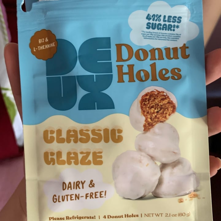 photo of Deux Donut Holes Classic Glaze shared by @veghui on  23 Apr 2024 - review