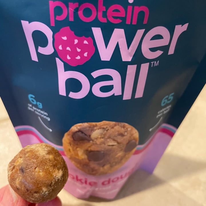 photo of Protein Power Ball Cookie Dough shared by @veggietable on  22 Feb 2024 - review