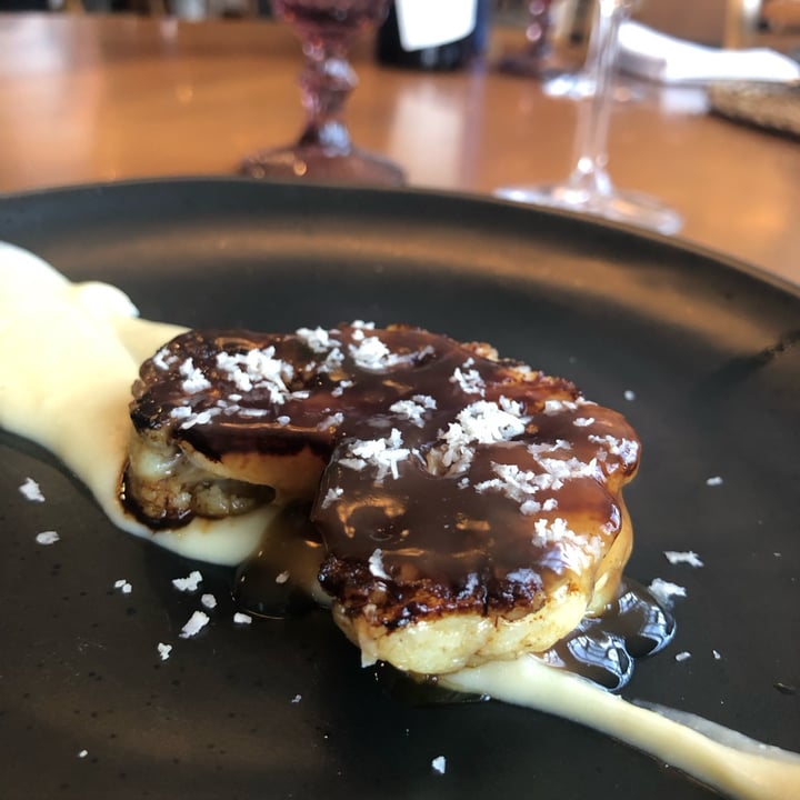 photo of Hotel OCA Vila de Allariz Menú degustación vegano shared by @afilloa on  13 Jan 2025 - review
