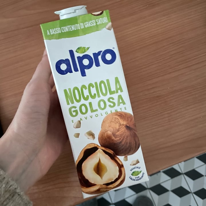 photo of Alpro Alpro Nocciola shared by @veggiegaia on  01 Apr 2025 - review