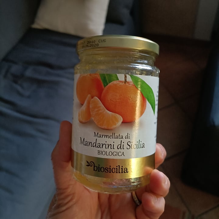 photo of BioSicilia Marmellata  Di mandarini biologici shared by @olli71 on  16 Apr 2024 - review