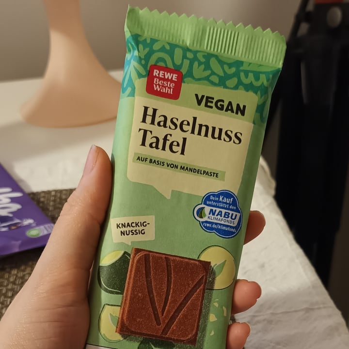 photo of Rewe bio vegan Ganze Haselnuss shared by @rotolosa on  17 Feb 2024 - review