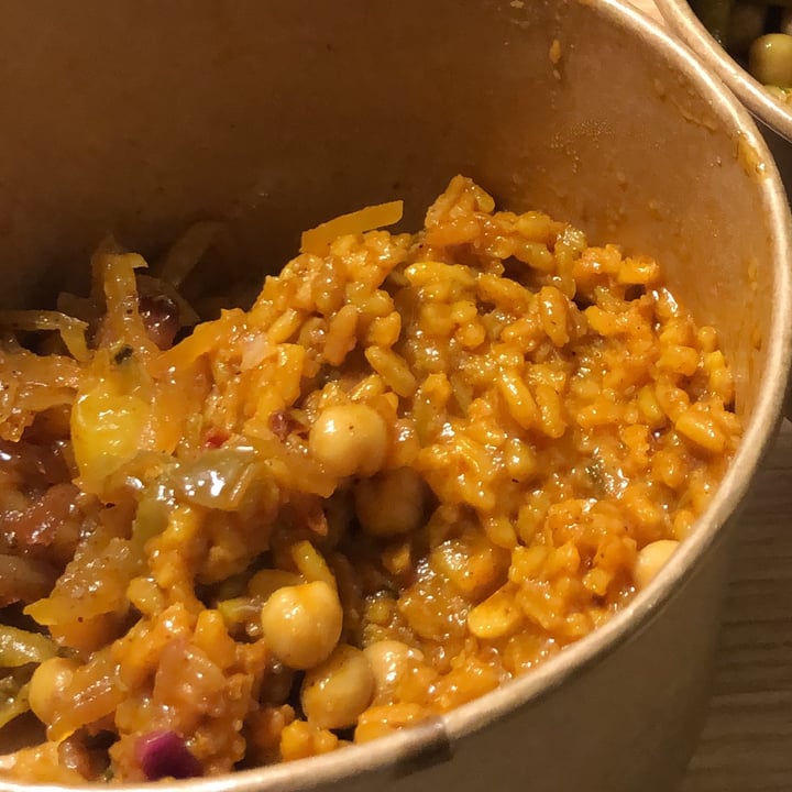 photo of Tajinier Tarbes Odos Rice, Vegetables And Chickpeas Takeaway shared by @vittoria19 on  25 Sep 2023 - review