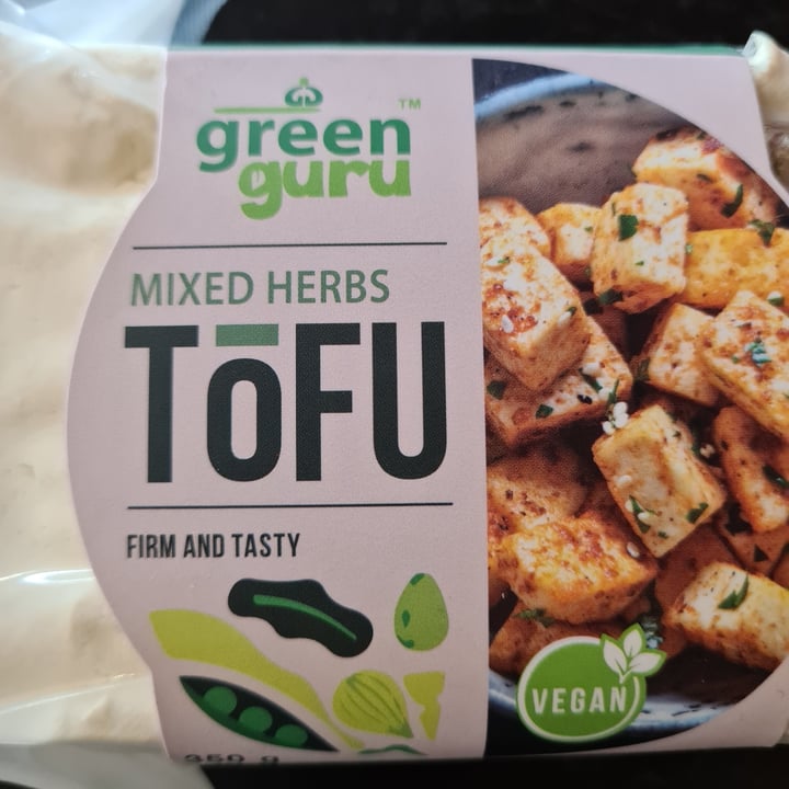 photo of Green Guru Mixed Herbs Tofu shared by @veronicagroen on  27 Mar 2024 - review
