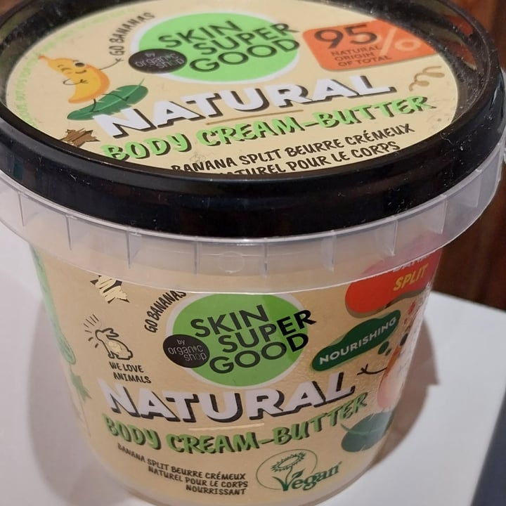 photo of Skin Super Good crema corpo alla banana shared by @elee on  29 Feb 2024 - review