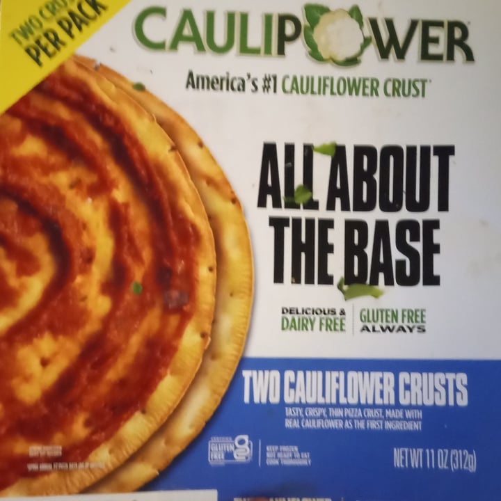 photo of CauliPower Cauliflower Pizza Crust shared by @ajisdragon on  12 Oct 2024 - review