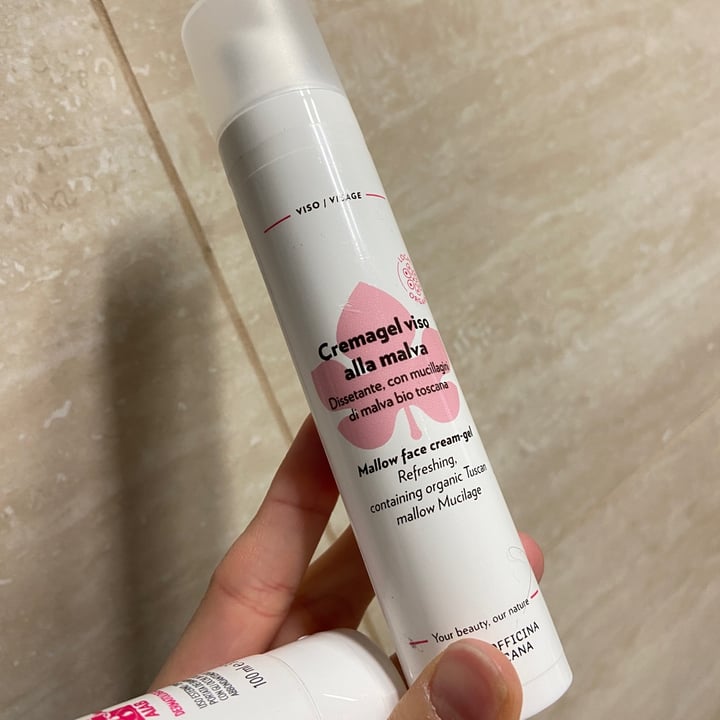 photo of Biofficina Toscana Cremagel Viso Alla Malva shared by @chiaranaive on  14 Jan 2024 - review