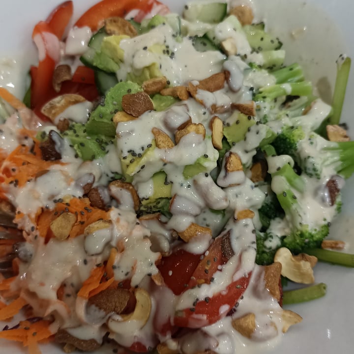 photo of KAUAI Melrose superfood salad shared by @fitnish on  08 Dec 2023 - review