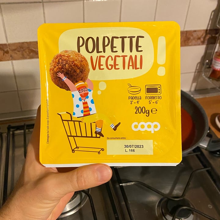 photo of Coop polpette Vegetali shared by @arthurlee on  24 Sep 2023 - review