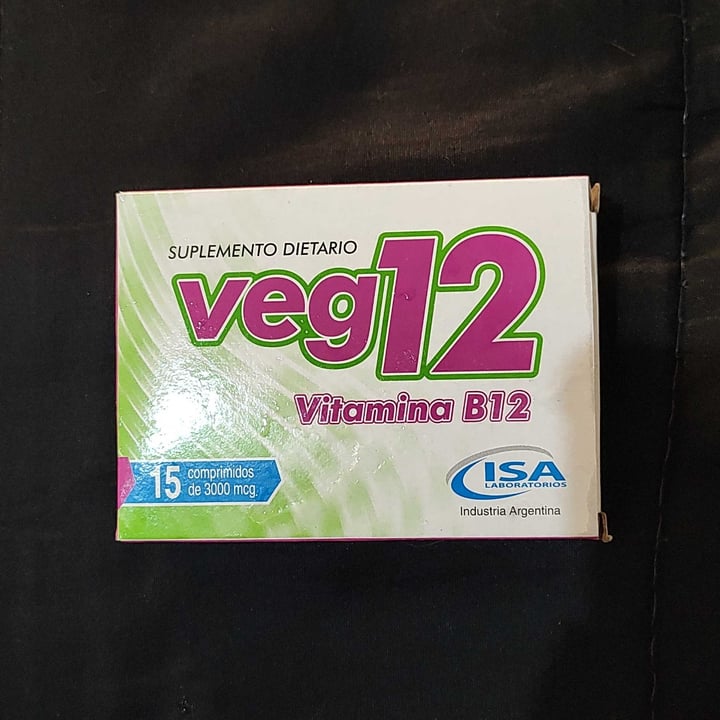 photo of ISA Laboratorios Veg12 shared by @sigrid98 on  23 Oct 2023 - review