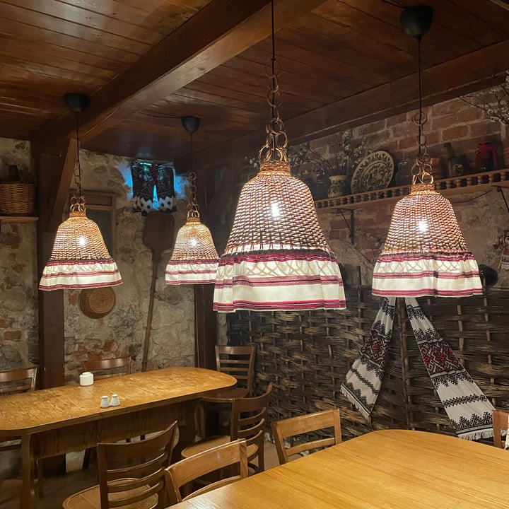 photo of Smak Ukraiński Restaurant Ukrainian Pierogi shared by @inesbensadok on  03 May 2024 - review