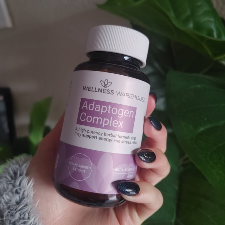 photo of Wellness Warehouse Adaptogenic mix supplement shared by @veganonthesavannah on  19 Jun 2025 - review