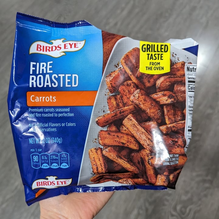 photo of BirdsEye Fire Roasted Carrots shared by @tina360 on  03 May 2024 - review