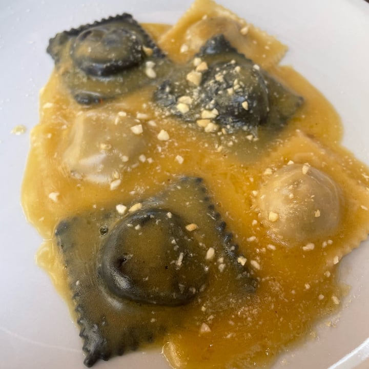 photo of La Tecia Vegana Ravioli with Seitan shared by @curtistheweirdcat on  07 Aug 2024 - review