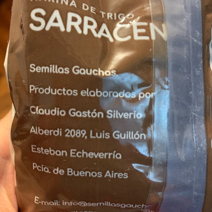 photo of Semillas Gauchas Harina de trigo sarraceno shared by @lurethemwithfood on  17 May 2024 - review