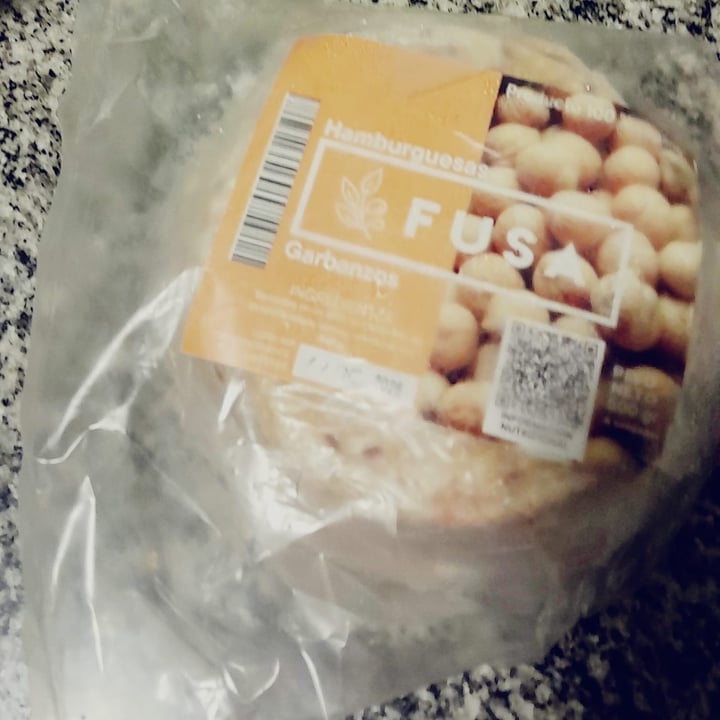 photo of Fusa Veggie Burgers Hamburguesas De Lentejas shared by @ferjune on  29 Sep 2025 - review