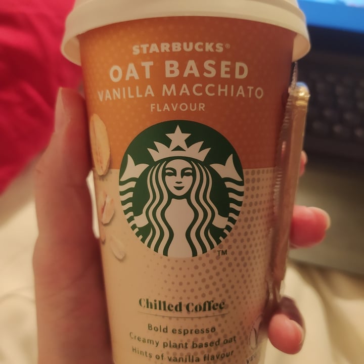 photo of Starbucks Oat based Vanilla Macchiato shared by @sisvegan on  20 Jun 2025 - review