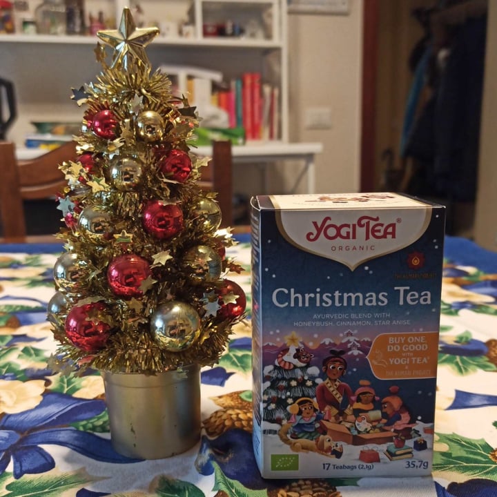 photo of Yogi Tea Organic Christmas tea shared by @b3tty on  05 Dec 2024 - review