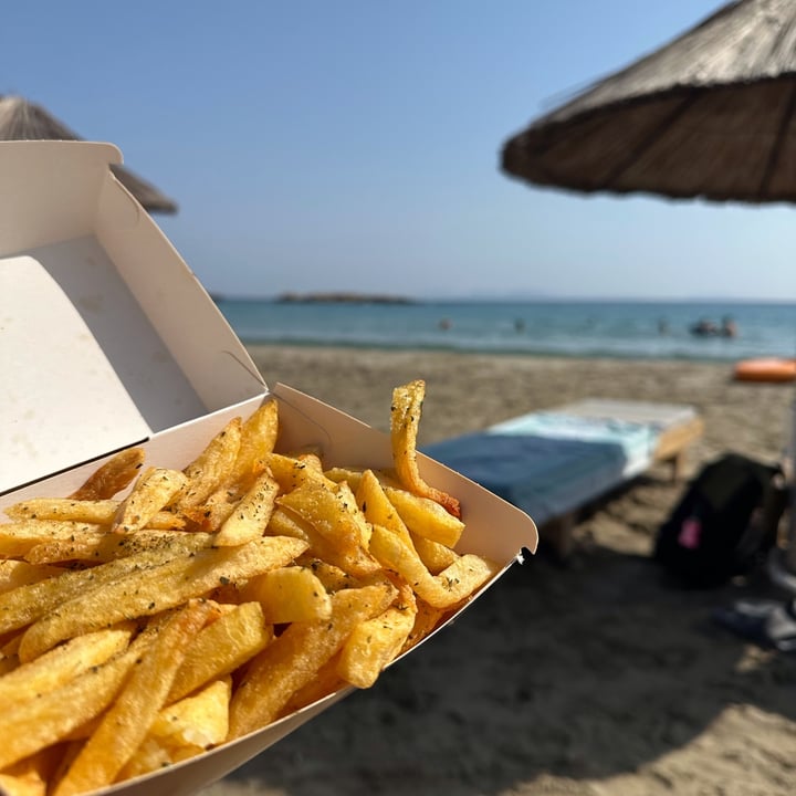 photo of Grand Blue Restaurant french fries shared by @saradiv on  07 Sep 2023 - review
